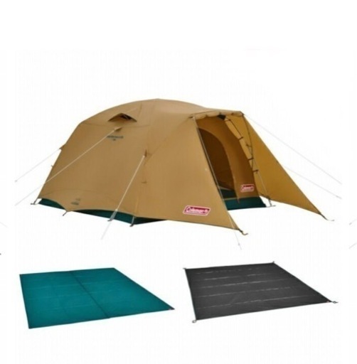 ColemanタフワイドドームVスターターパック