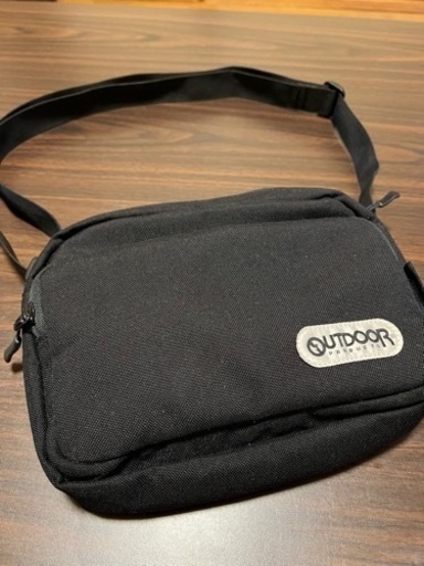 アウトドア outdoor ショルダーバッグ ブラック