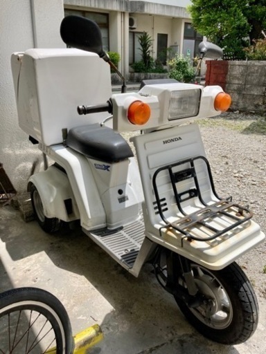 ホンダ ジャイロx 2スト