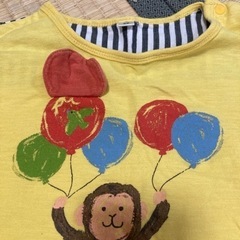 夏服セット95センチ　お値下げの画像