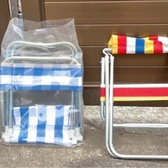 スチール椅子　ミニ