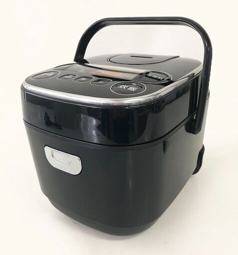アイリスオーヤマ★炊飯器 3合 極厚銅釜RC-MA30AZ-B 2020年製 美品
