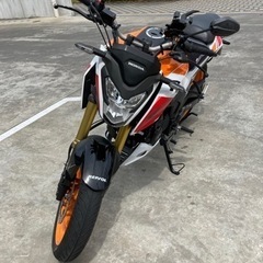 ホンダ　ホーネット2.0、鍵2本付きレプソルカラー、自賠責6年4月