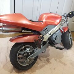  pocket bike　ポケバイの画像