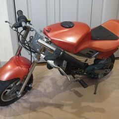  pocket bike　ポケバイの画像