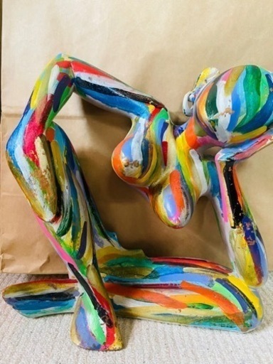 アート 人 女体 個性