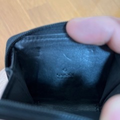 GUCCIのコインケースの画像