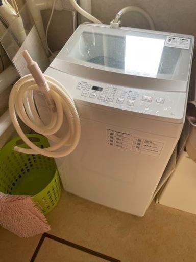 ニトリ　洗濯機　6キロ【決定しました】