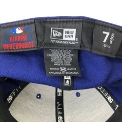 ニューエラ new era 59FIFTY キャップ 青【Z-199】の画像