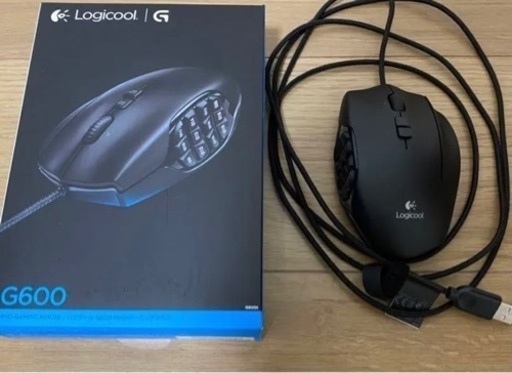 Logicool G600 ゲーミングマウス