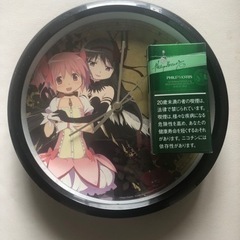 非売品！まどマギの掛け時計！