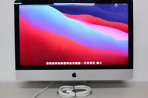 iMac (5K27-inch, Late 2015)3.2GHz Core i5〈MK462J/A〉④
