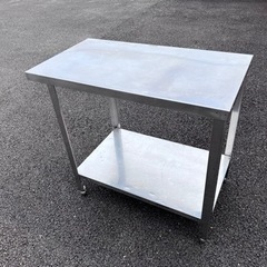 ステンレス作業台　②