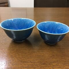 茶碗　大小ペア