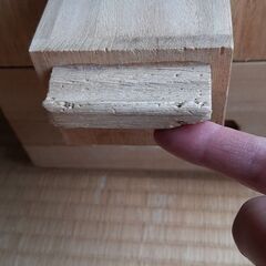 ひのき　米びつ　30キロの画像