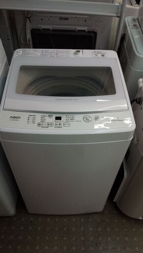 安心の分解洗浄済AQUA 5.0kg洗濯機 2022年製 保証有り【愛千142】