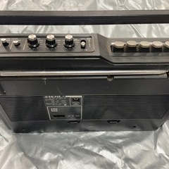 レトロなカセットデッキの画像
