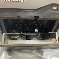 レトロなカセットデッキの画像