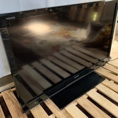 SHARP AQUOS 液晶テレビ　32インチ