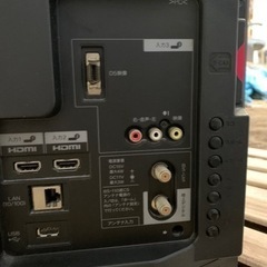 SHARP AQUOS 液晶テレビ　32インチの画像