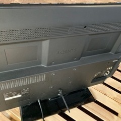 SHARP AQUOS 液晶テレビ　32インチの画像