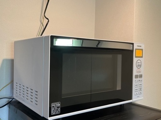 東芝　電子レンジ ER-SS17A (W) 2020年製