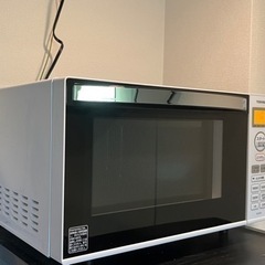 東芝　電子レンジ ER-SS17A (W) 2020年製