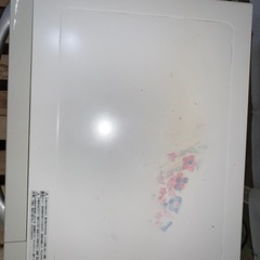 動作保証　シャープ　オーブンレンジ　20L ホワイト　白　中古　格安　2014年製の画像