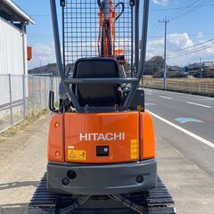 【U-0066】日立 ZX17U-5A ユンボ バックホー ミニ油圧ショベル 1.7tクラス 876h 4wayマルチ 倍速 ブレーカー配管 ボーダレス可変脚