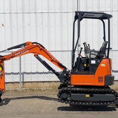 【U-0066】日立 ZX17U-5A ユンボ バックホー ミニ油圧ショベル 1.7tクラス 876h 4wayマルチ 倍速 ブレーカー配管 ボーダレス可変脚