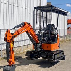 【U-0066】日立 ZX17U-5A ユンボ バックホー ミニ油圧ショベル 1.7tクラス 876h 4wayマルチ 倍速 ブレーカー配管 ボーダレス可変脚