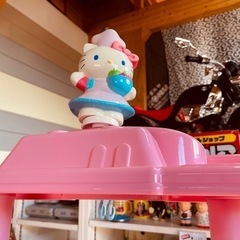 ハローキティ デラックスキッチン 本体のみ 店舗手渡し歓迎！ Y04052の画像