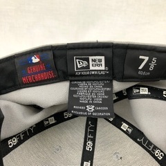ニューエラ new era 59FIFTY キャップ グレー 【Z-200】の画像