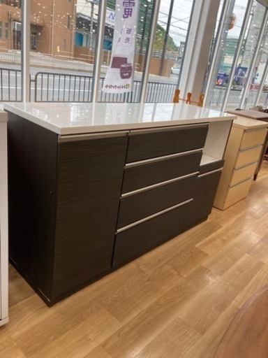 【トレファク高槻店】取りに来られる方限定！2枚扉　キッチンカウンターのご紹介！