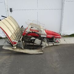 中古　三菱　四条植　田植え機　動作確認済　直接引き取り限定