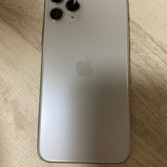 iPhone11pro シルバー 256GB ＋ ケース