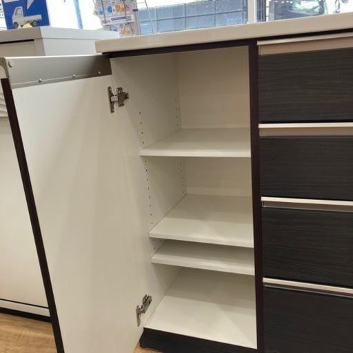 【トレファク高槻店】取りに来られる方限定！2枚扉　キッチンカウンターのご紹介！