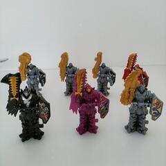 【レア品あり】リュウソウジャー リュウソウル 7体セット