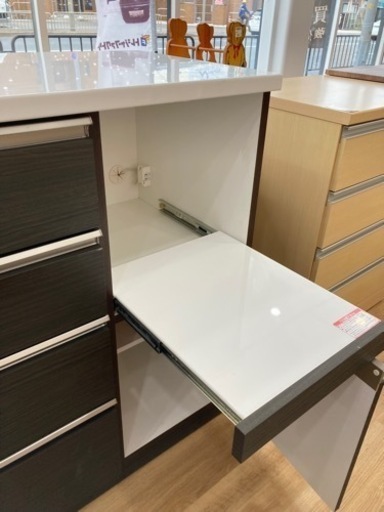 【トレファク高槻店】取りに来られる方限定！2枚扉　キッチンカウンターのご紹介！