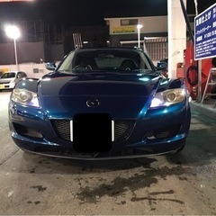 RX8 MT5速　走行距離72000km　車検R7年まで有り