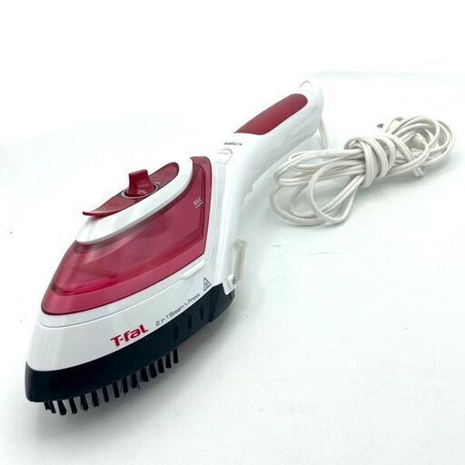 T-fal/ティファール ガーメントスチーマー DV8610J1 ホワイト ハンディ アイロン
