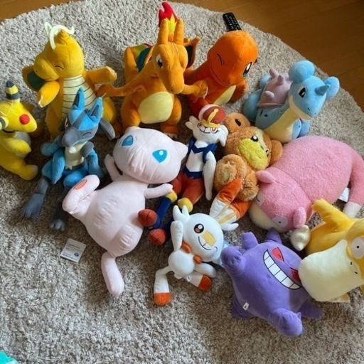 ポケモンぬいぐるみ