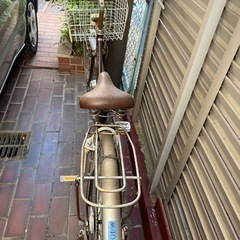 【0円】27インチ自転車 リサイクルにの画像