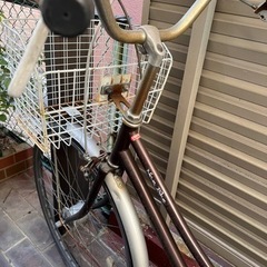 【0円】27インチ自転車 リサイクルにの画像