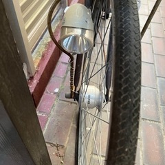 【0円】27インチ自転車 リサイクルにの画像