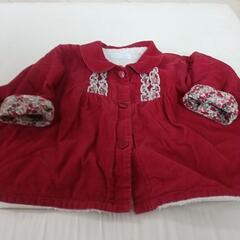 約90cm  ベベ   フリー  ポンチョ 上着の画像