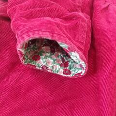 約90cm  ベベ   フリー  ポンチョ 上着の画像