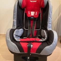【ご相談中】RECARO チャイルドシート　赤