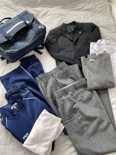 大島中学校制服一式(中古)