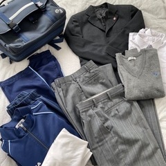 大島中学校制服一式(中古)